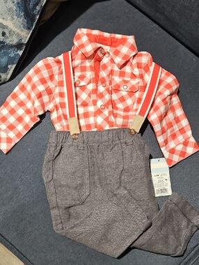 Cat And Jack Lil Man Outfit